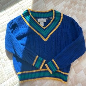 Vintage petite sophisticate crop sweater